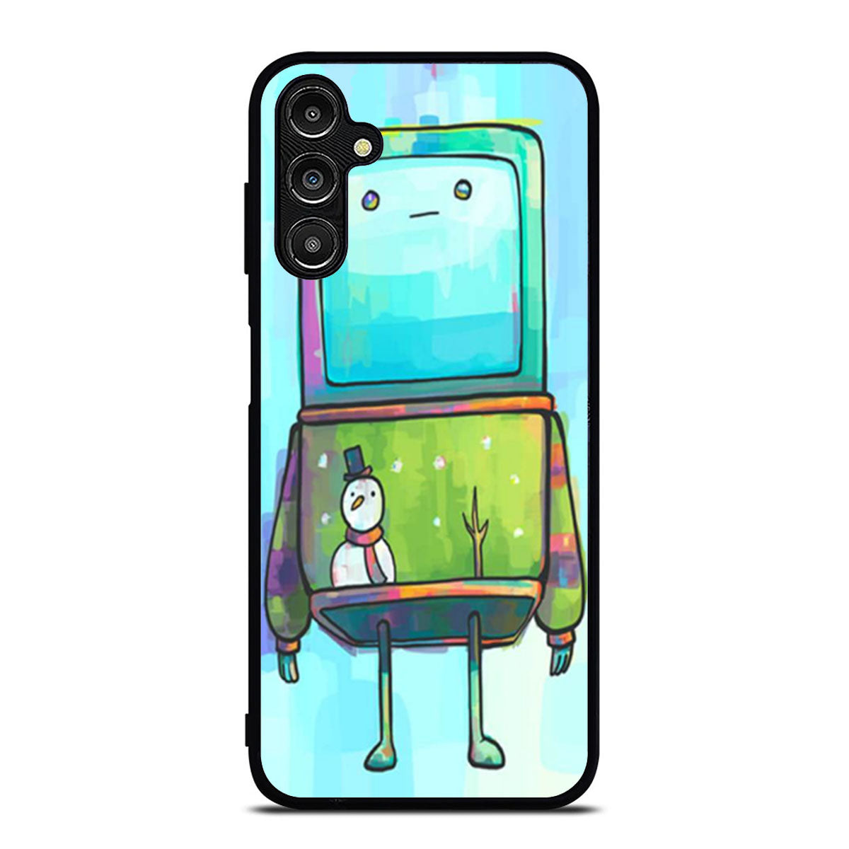 Beemo Christmas Sweater Adventure Time Samsung A16 Case