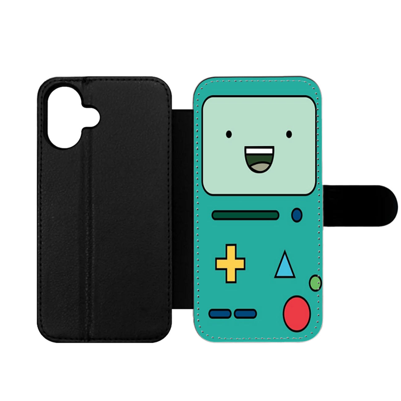 Beemo Face Wallet iPhone Case