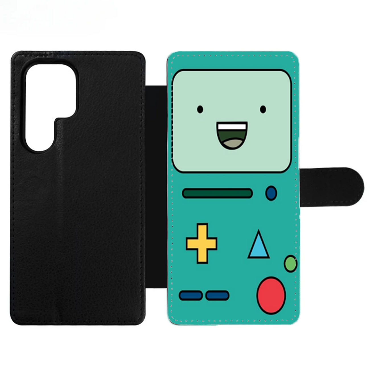 Beemo Face Wallet Samsung Case