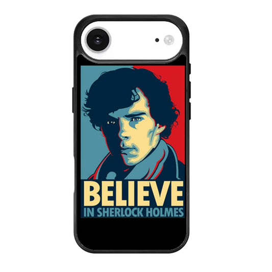 Believe In Sherlock Holmes iPhone Air Case