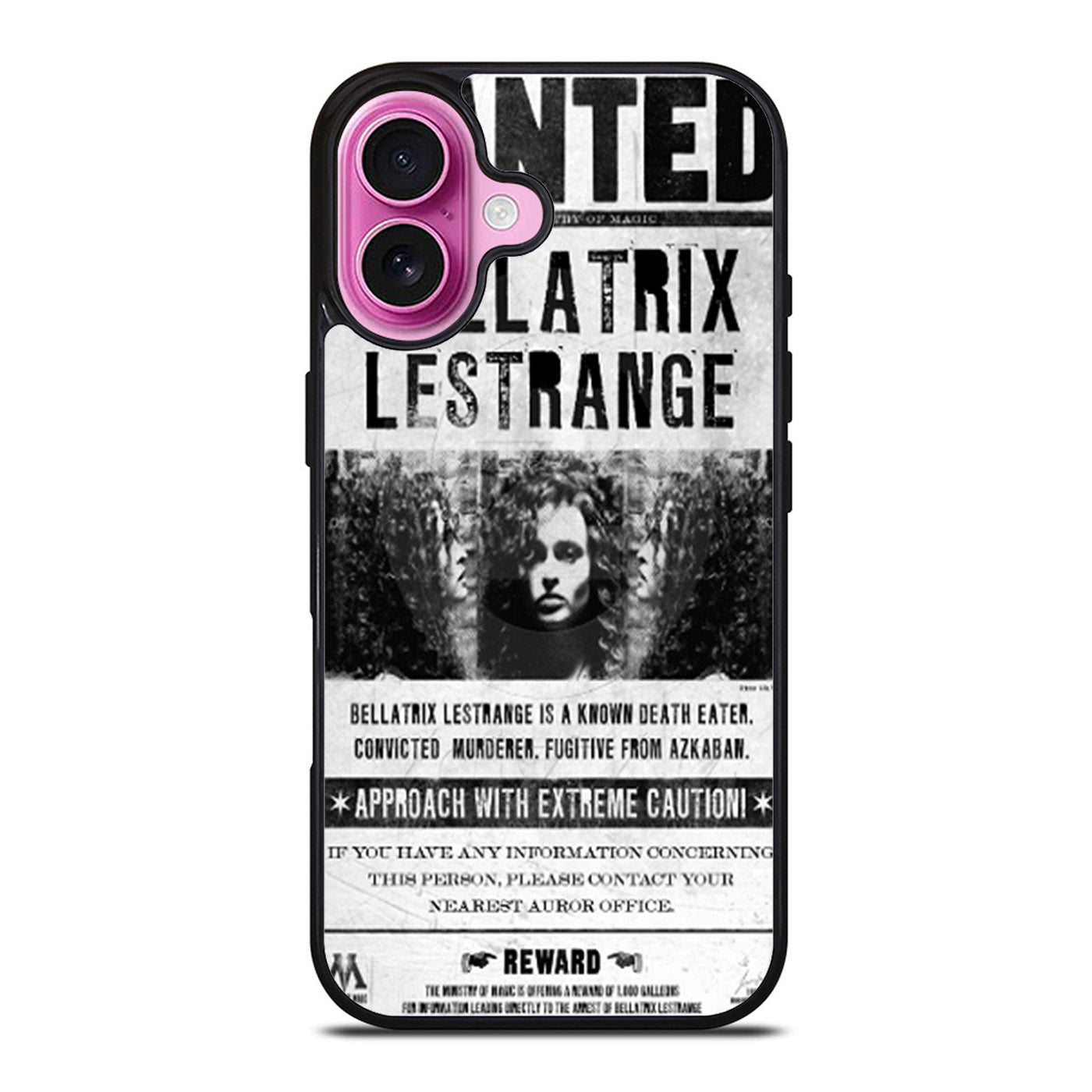 Bellatrix Wanted Potter iPhone Case Cover