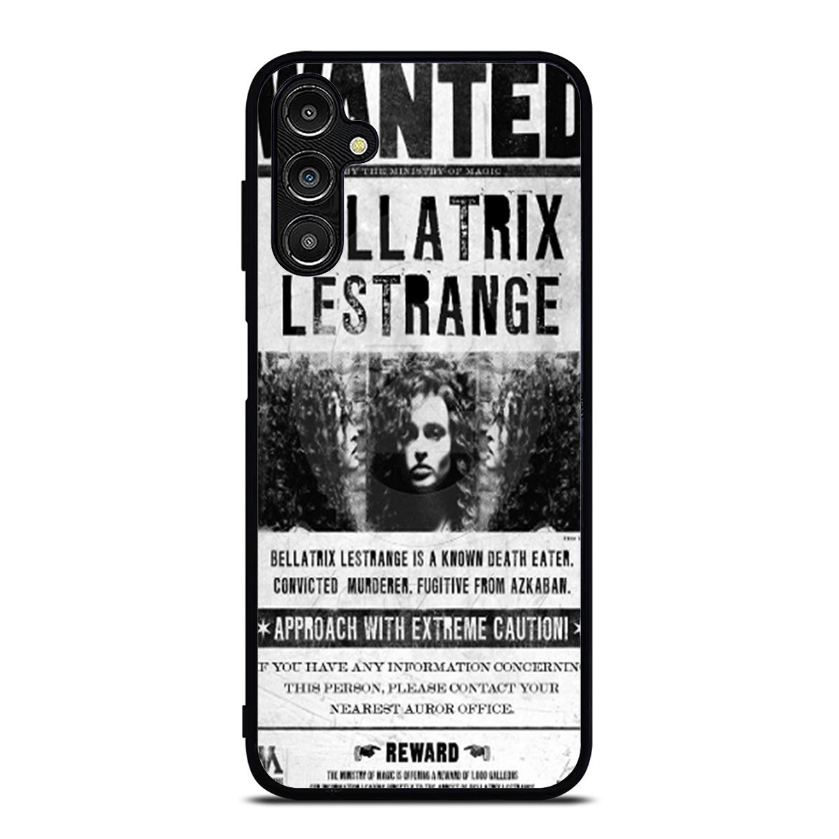 Bellatrix Wanted Potter Samsung A16 Case