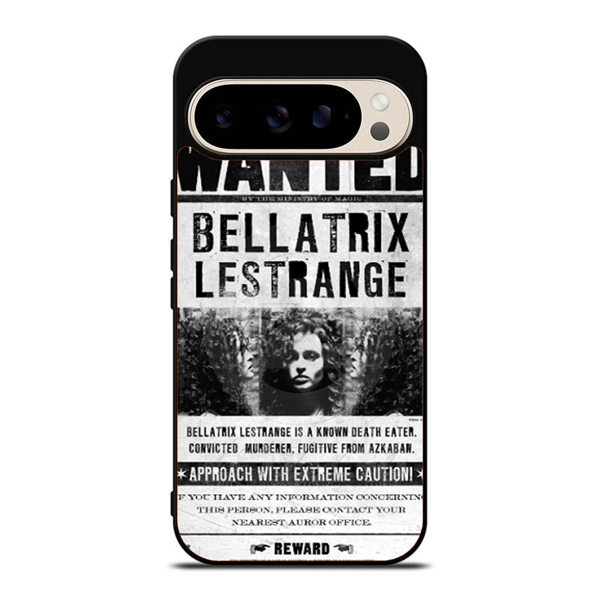 Bellatrix Wanted Potter Google Pixel 9 Pro Case