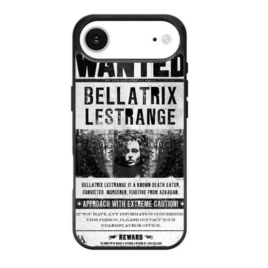 Bellatrix Wanted Potter iPhone Air Case