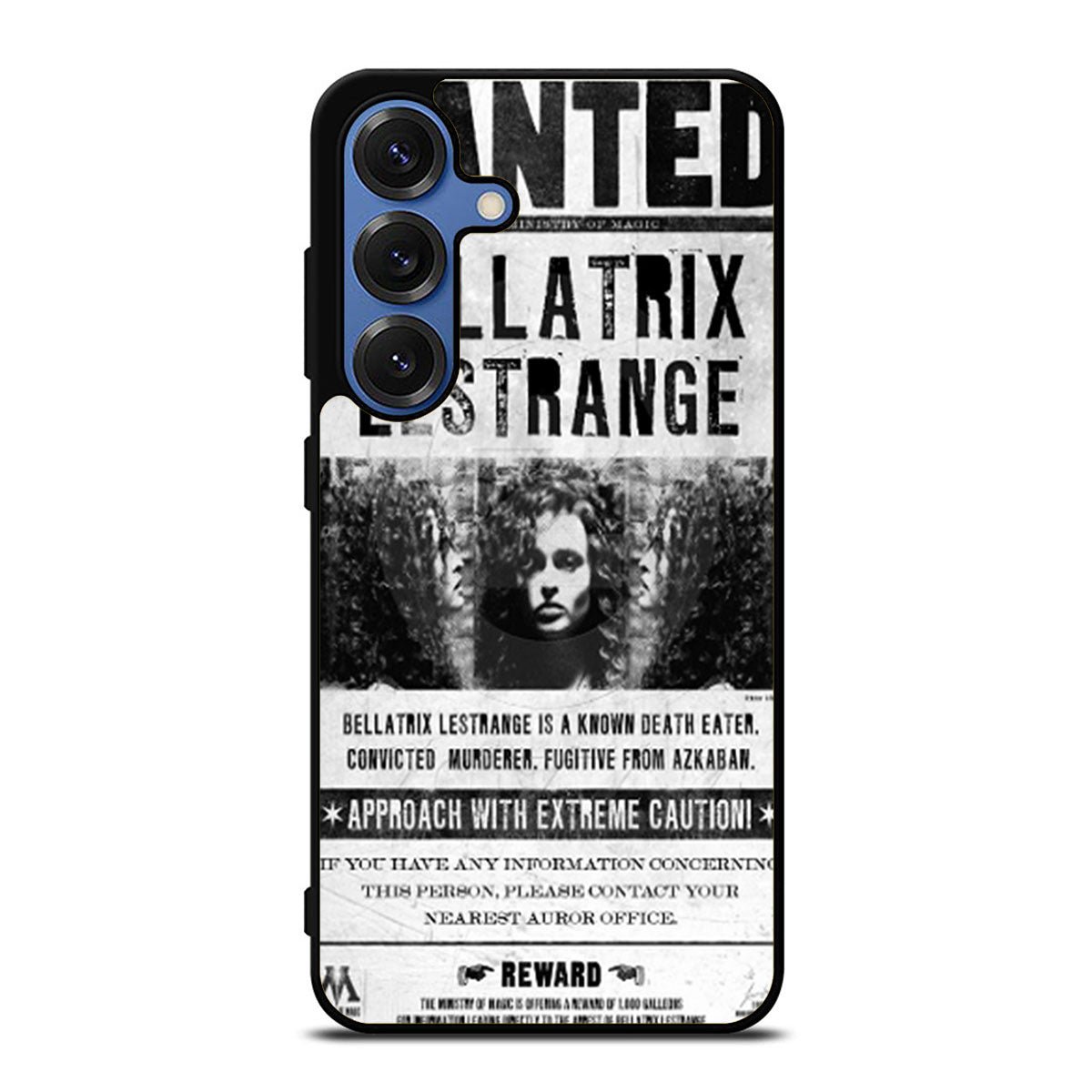 Bellatrix Wanted Potter Samsung S25 Ultra Case