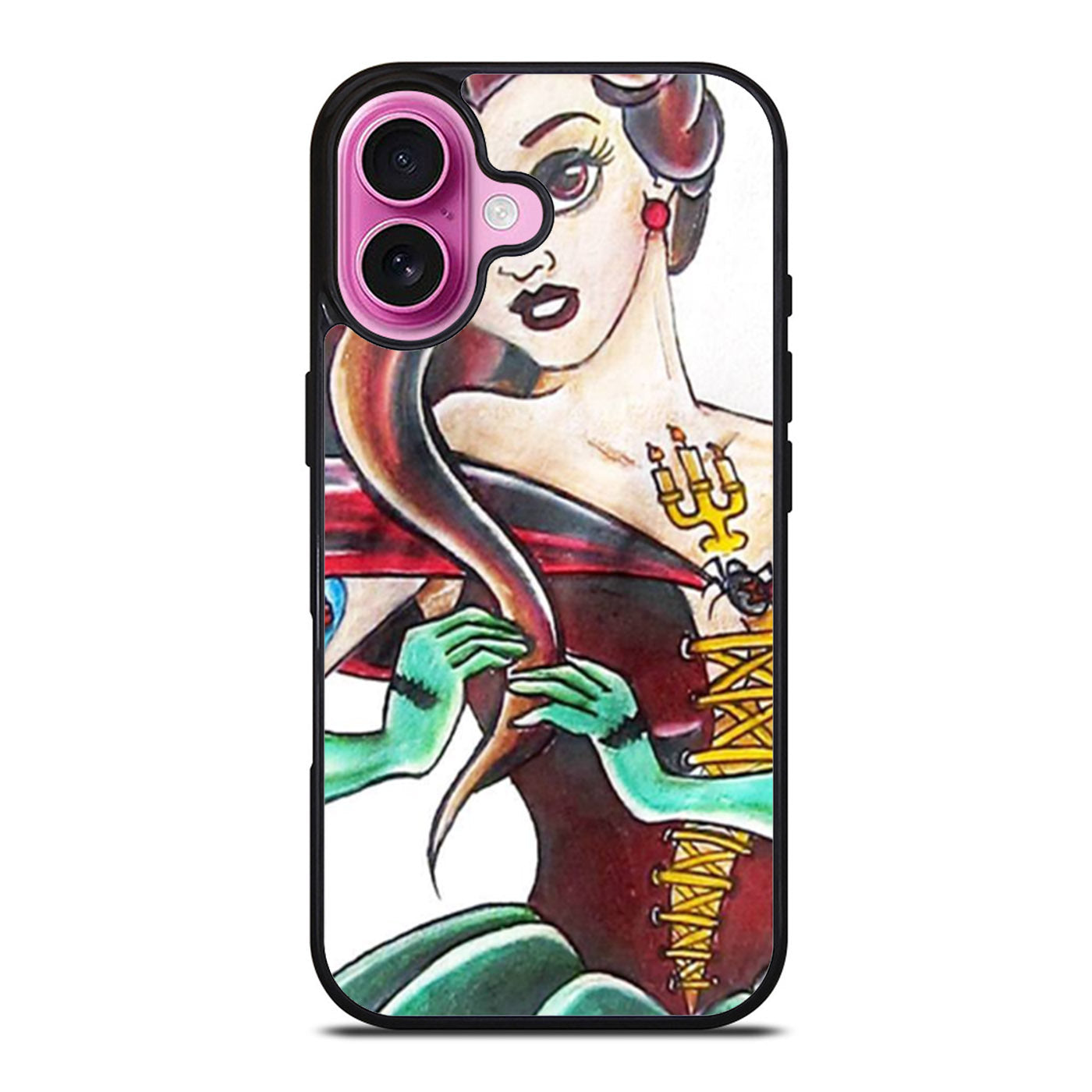 Belle Gothic Disney iPhone Case Cover