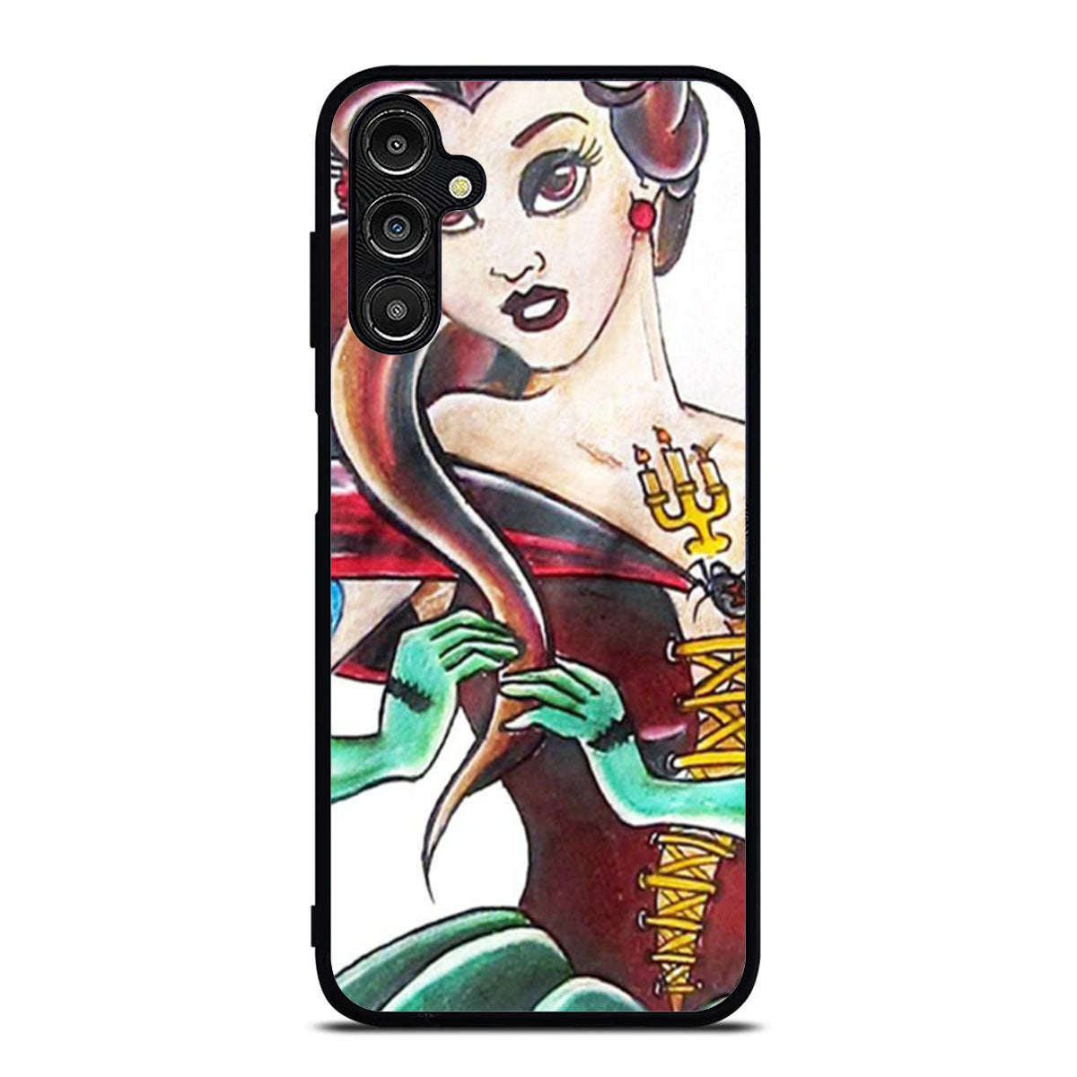 Belle Gothic Disney Samsung A16 Case