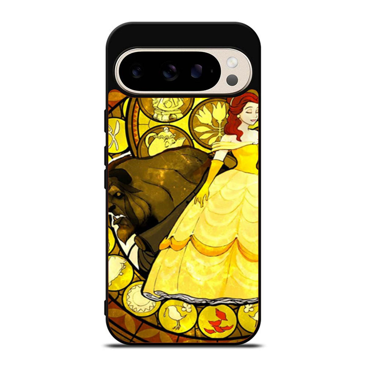 Belle Stained Glass Google Pixel 9 Pro Case