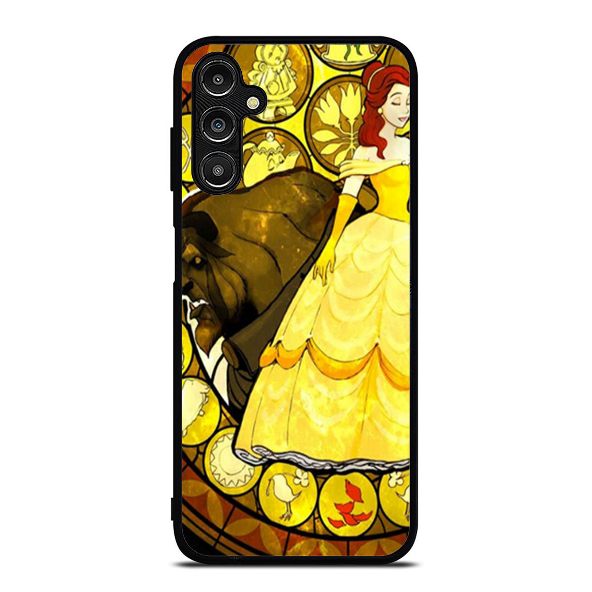 Belle Stained Glass Samsung A16 Case