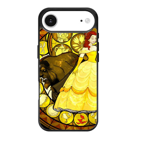 Belle Stained Glass iPhone Air Case