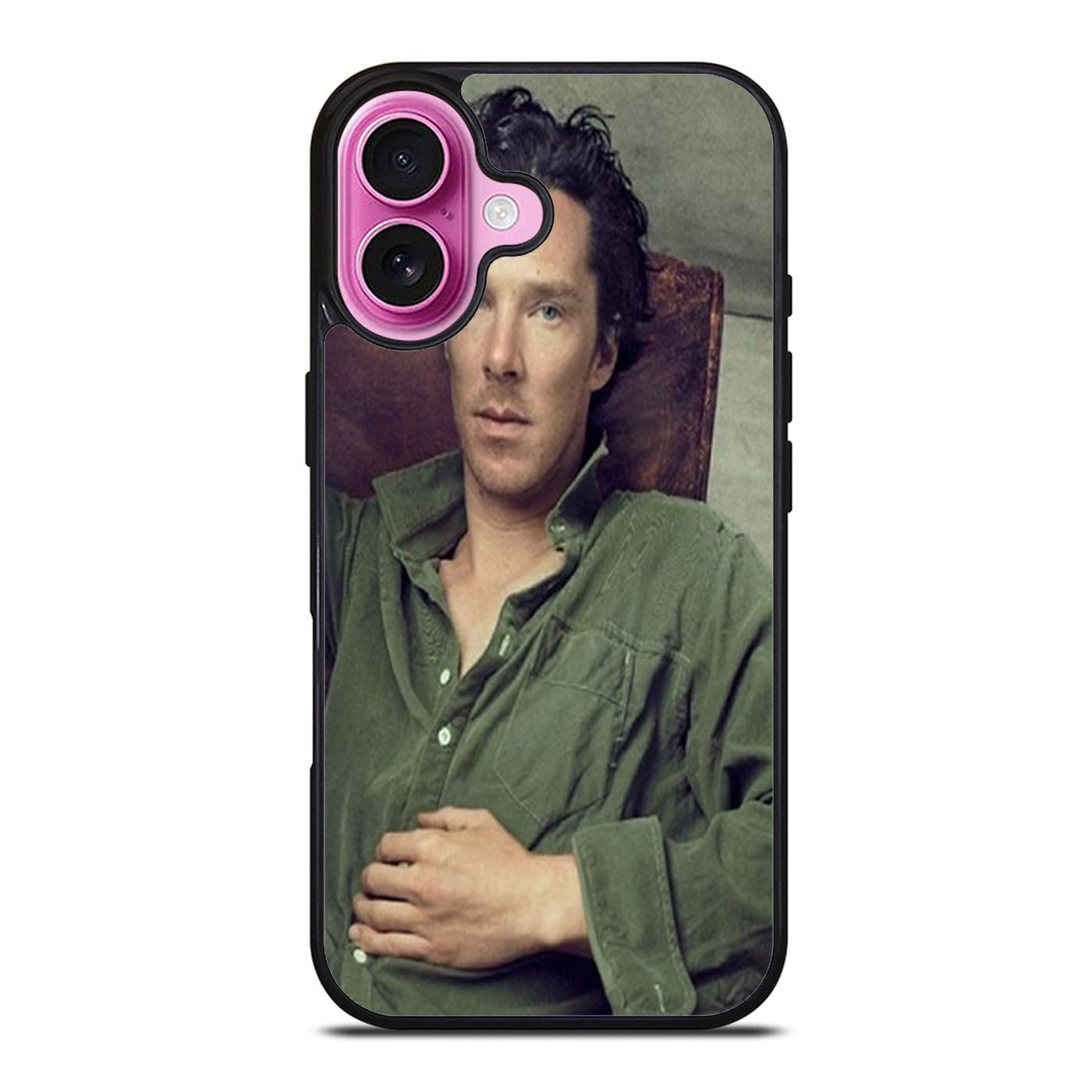 Benedict Cumberbatch Sherlock Holmes iPhone Case Cover