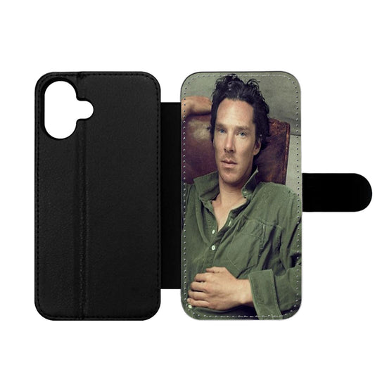 Benedict Cumberbatch Sherlock Holmes Wallet iPhone Case
