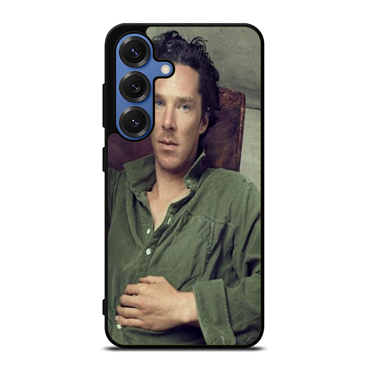 Benedict Cumberbatch Sherlock Holmes Samsung S25 Ultra Case