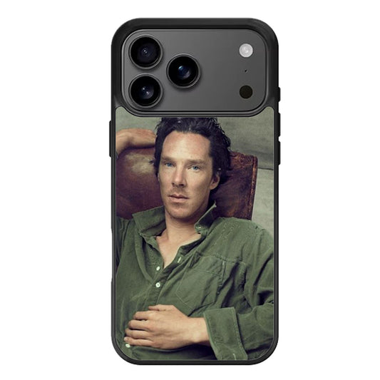 Benedict Cumberbatch Sherlock Holmes iPhone 17 Pro Max Case