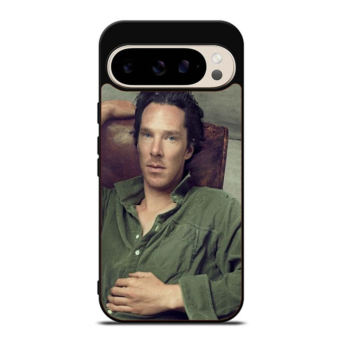 Benedict Cumberbatch Sherlock Holmes Google Pixel 9 Pro Case