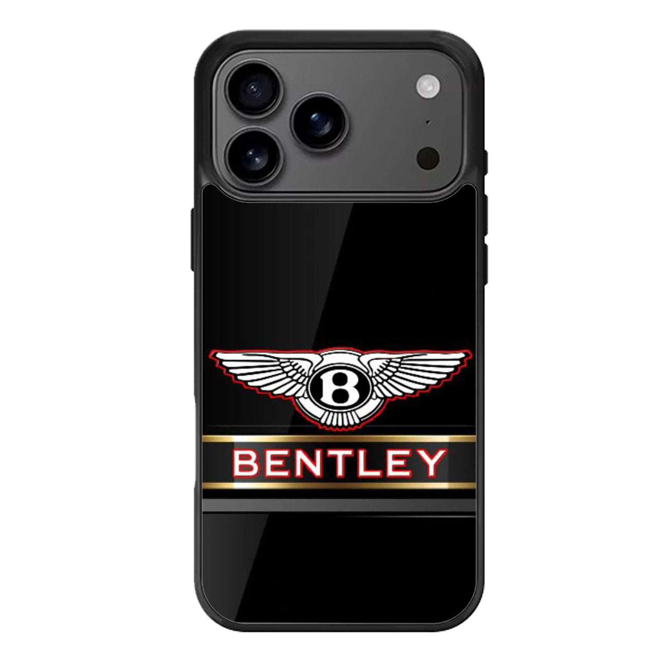 Bentley Black Metallic iPhone 17 Pro Max Case