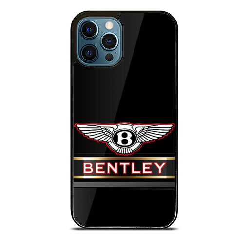 Bentley Black Metallic iPhone 14 Pro Max Case
