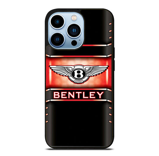 Bentley Red Metallic iPhone 14 Pro Max Case