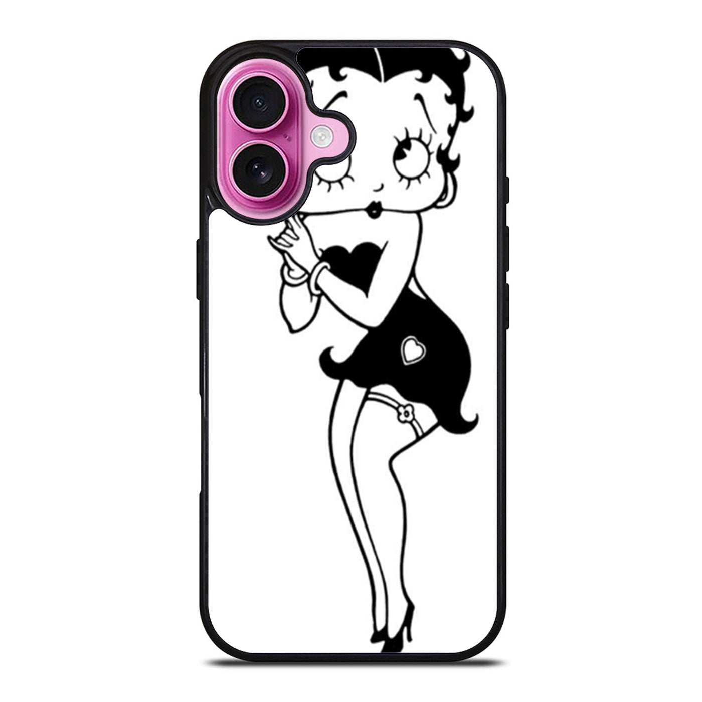 Betty Boop iPhone Case Cover