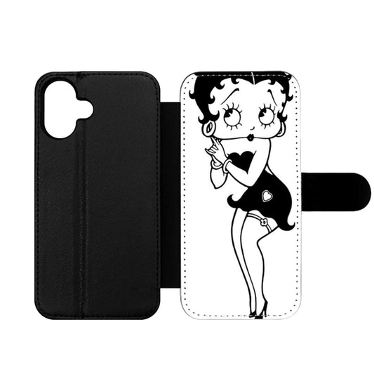 Betty Boop Wallet iPhone Case