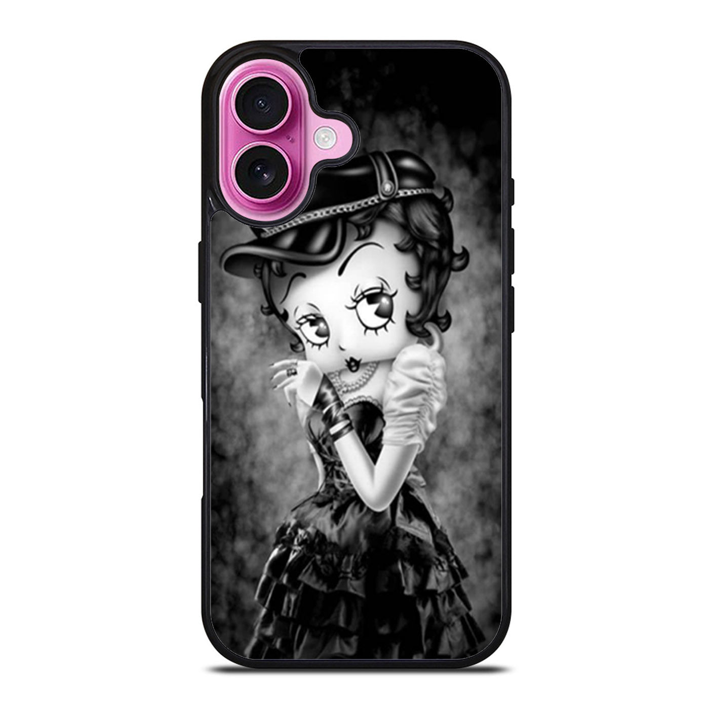 Betty Boop Police Officer Female Cop iPhone Case Cover