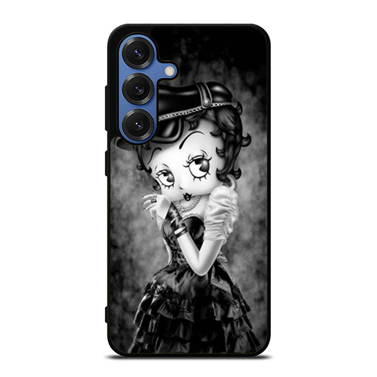 Betty Boop Police Officer Female Cop Samsung S25 Ultra Case