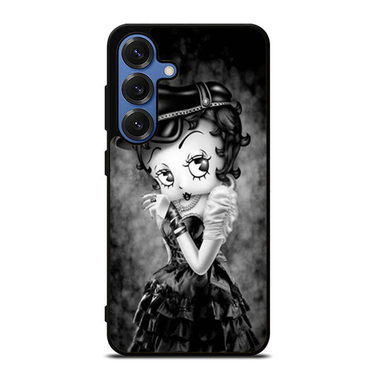 Betty Boop Police Officer Female Cop Samsung S25 Ultra Case
