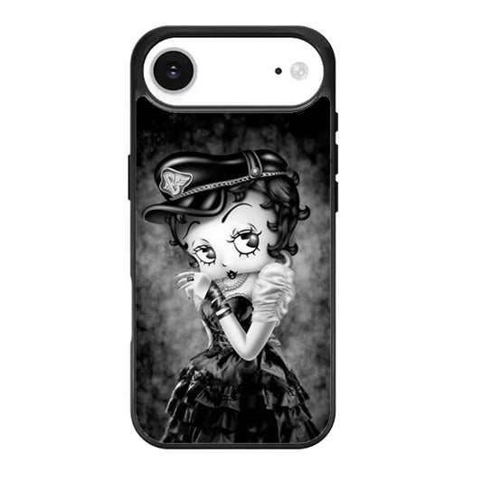 Betty Boop Police Officer Female Cop iPhone Air Case