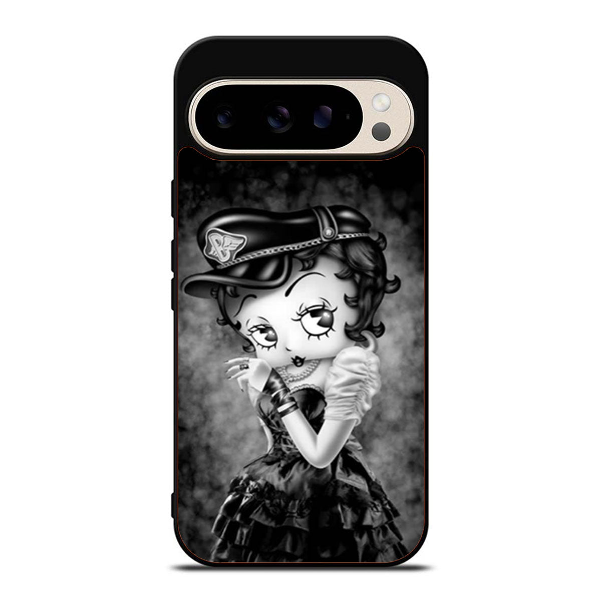 Betty Boop Police Officer Female Cop Google Pixel 9 Pro Case