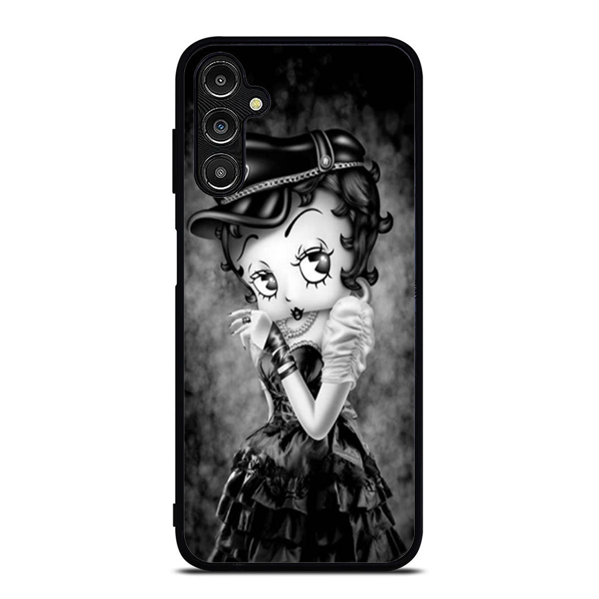Betty Boop Police Officer Female Cop Samsung A16 Case