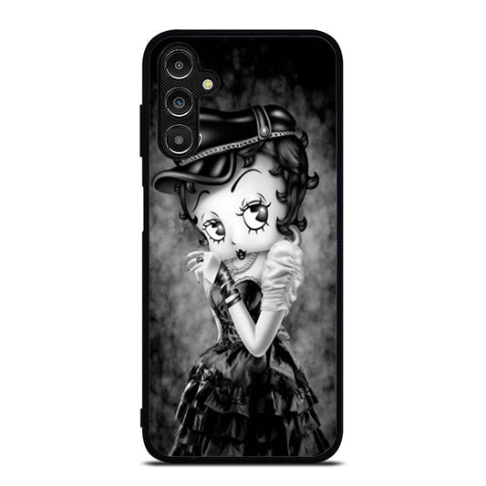 Betty Boop Police Officer Female Cop Samsung A16 Case