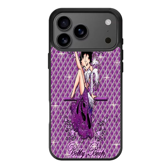 Betty Boop Two iPhone 17 Pro Max Case
