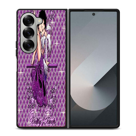 Betty Boop Two Samsung Z Fold 6 Case