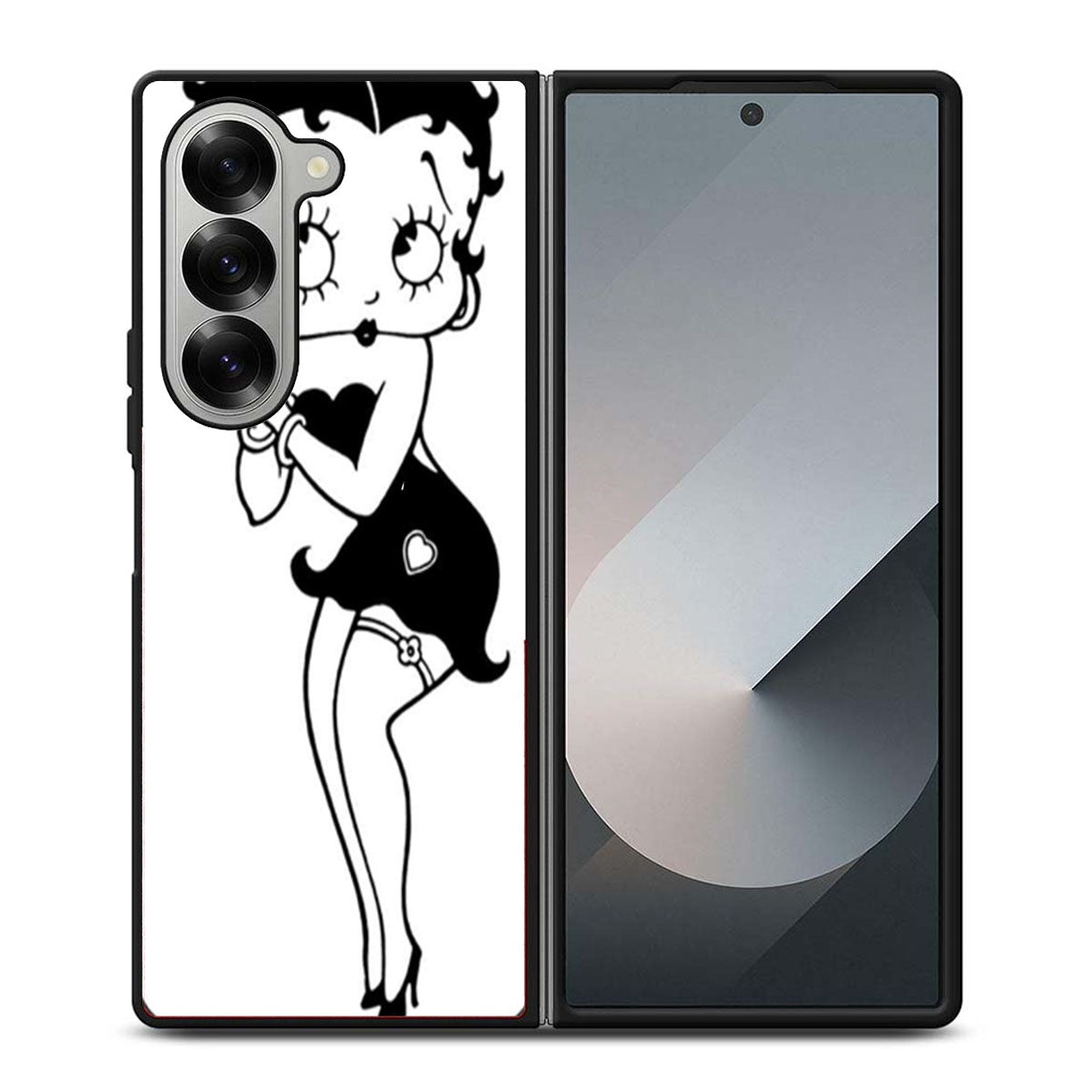 Betty Boop Samsung Z Fold 6 Case