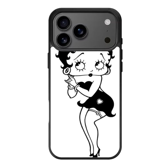Betty Boop iPhone 17 Pro Max Case