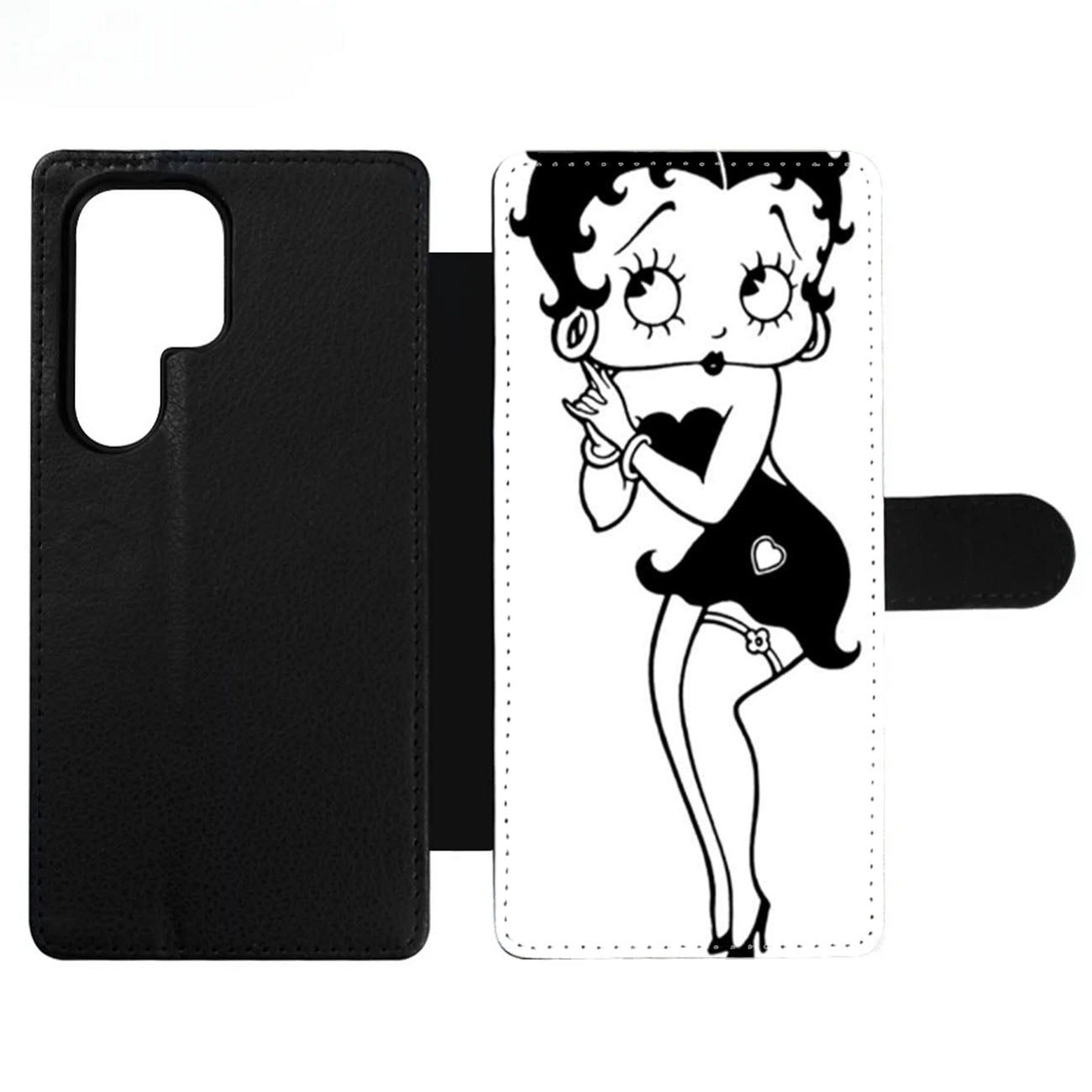 Betty Boop Wallet Samsung Case
