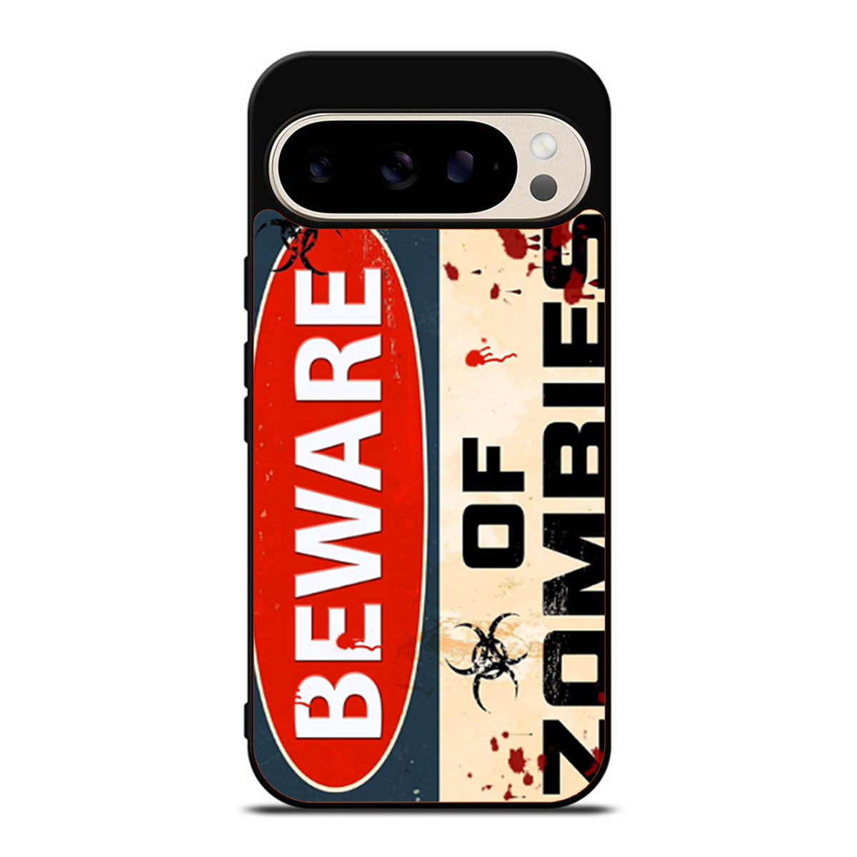 Beware of Zombies Google Pixel 9 Pro Case