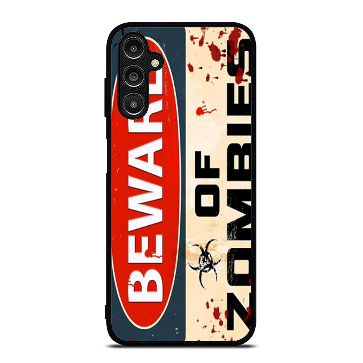 Beware of Zombies Samsung A16 Case