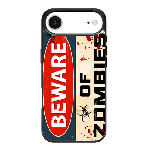 Beware of Zombies iPhone Air Case