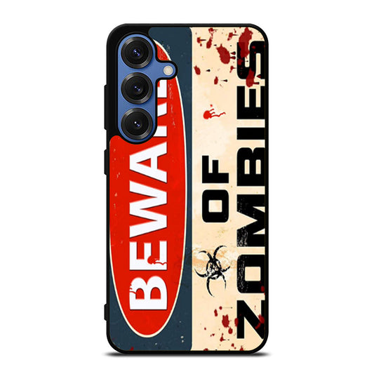 Beware of Zombies Samsung S25 Ultra Case
