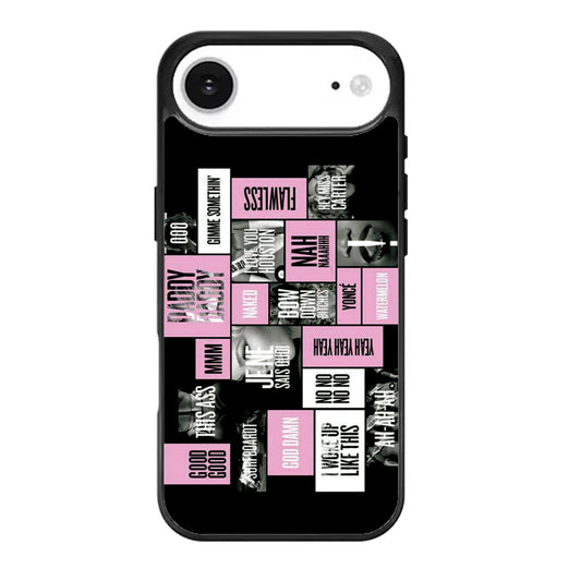 Beyonce Surfbort Soundbort iPhone Air Case