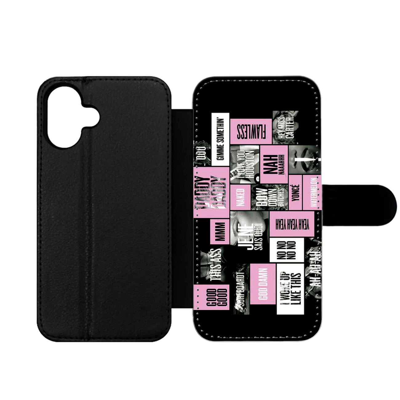 Beyonce Surfbort Soundbort Wallet iPhone Case