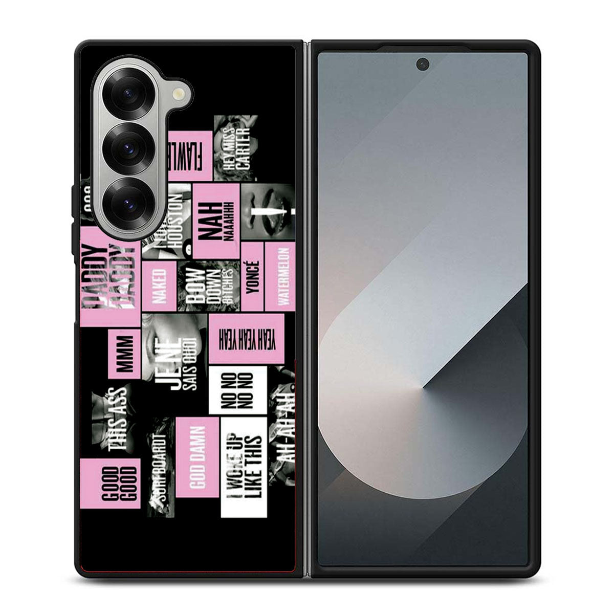 Beyonce Surfbort Soundbort Samsung Z Fold 6 Case