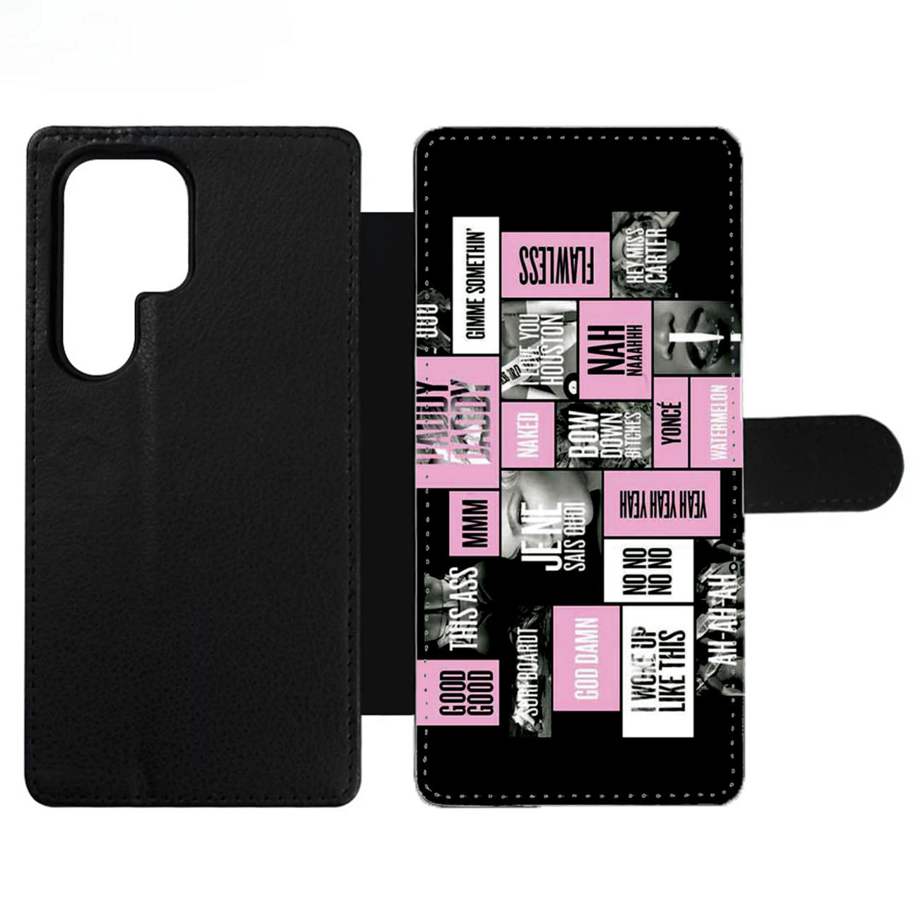 Beyonce Surfbort Soundbort Wallet Samsung Case