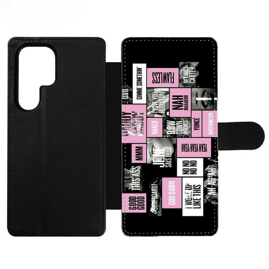 Beyonce Surfbort Soundbort Wallet Samsung Case