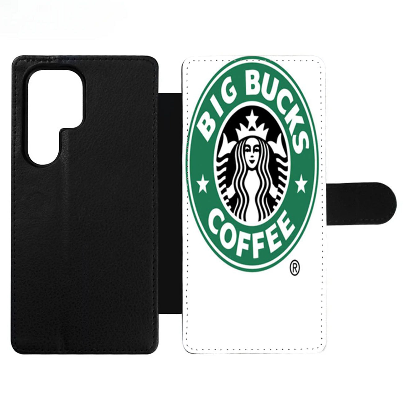 Big Bucks Coffee Wallet Samsung Case