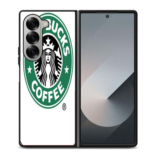 Big Bucks Coffee Samsung Z Fold 6 Case