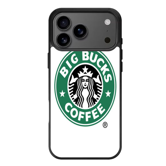 Big Bucks Coffee iPhone 17 Pro Max Case