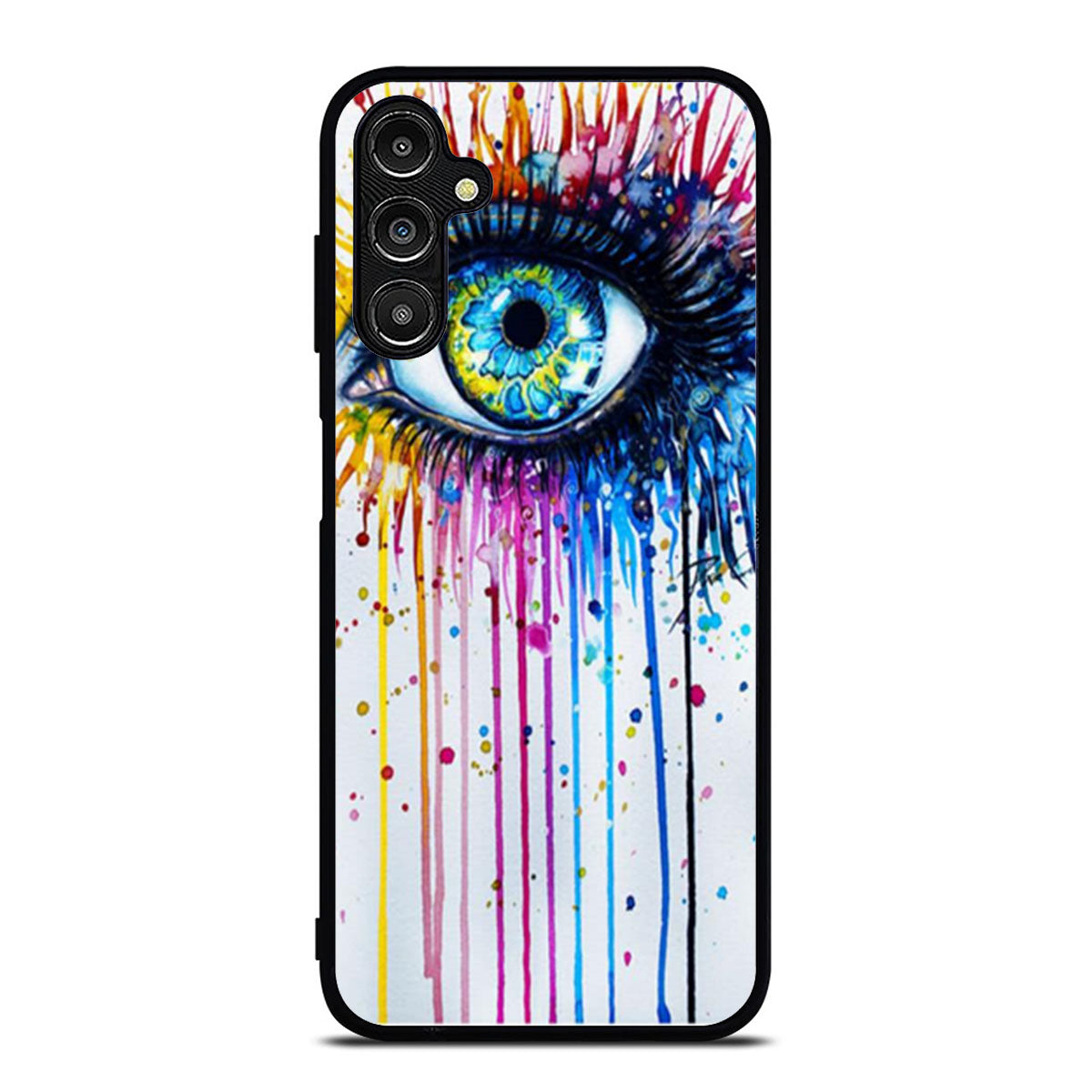 Big Eye Watercolor Samsung A16 Case