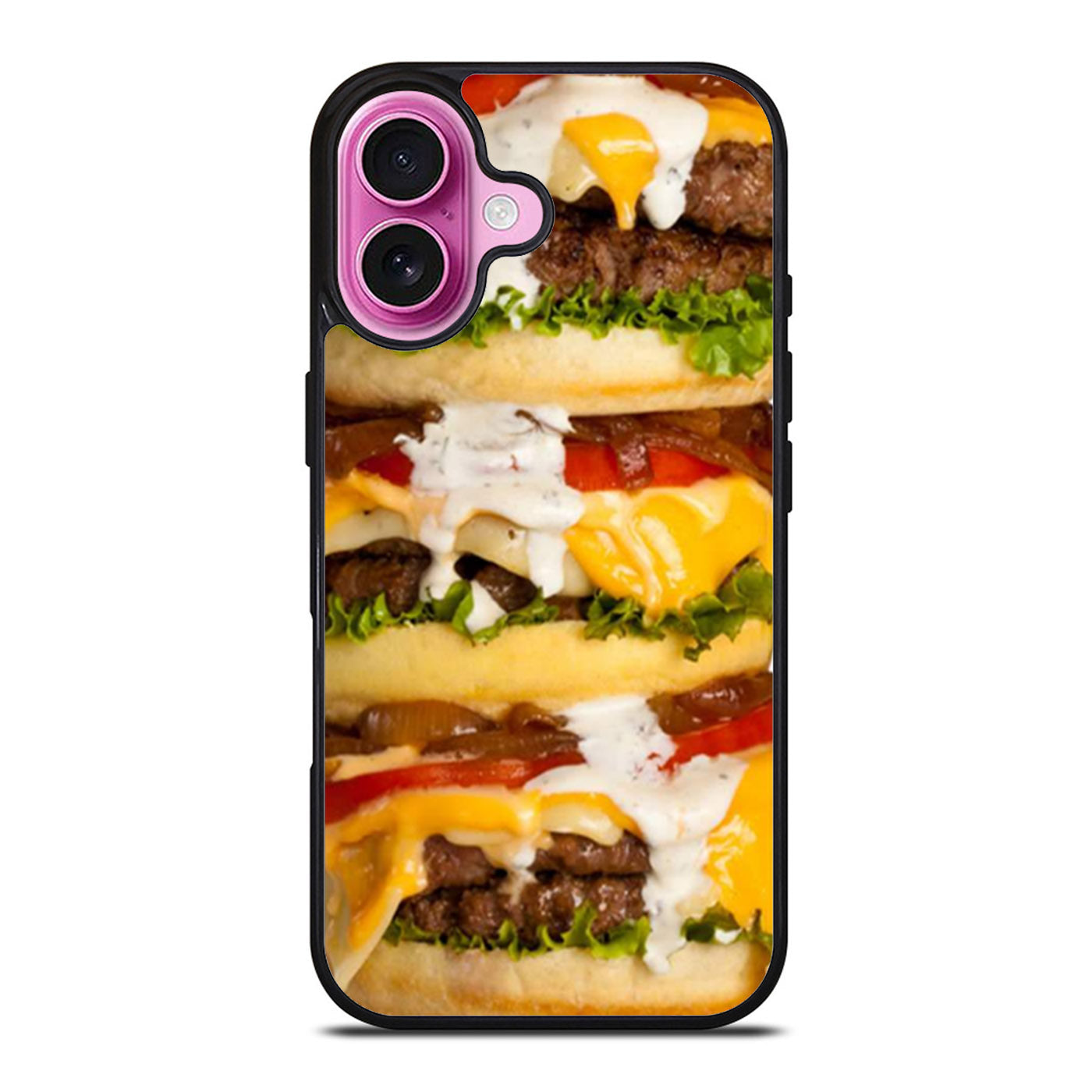 Big Tall Burger iPhone Case Cover